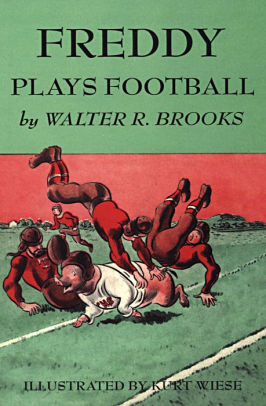 Freddy Plays Football Nook Book - 