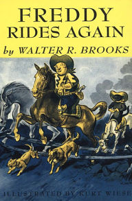 Title: Freddy Rides Again, Author: Walter R. Brooks