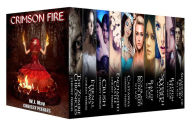 Title: Crimson Fire (A 10 Book Fantasy & Romance Anthology), Author: Chrissy Peebles