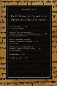 Title: Journal for the Evangelical Study of the Old Testament, 3.2, Author: Stephen J. Andrews