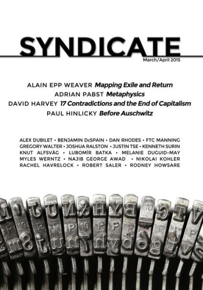 Syndicate: March/April 2015