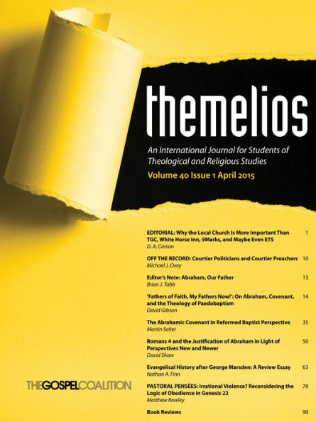 Themelios, Volume 40