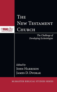 Title: The New Testament Church, Author: John P Harrison