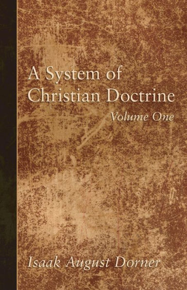 A System of Christian Doctrine