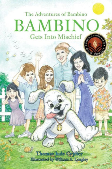 Bambino Gets Into Mischief