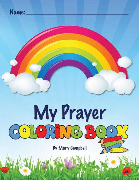 My Prayer Coloring Book