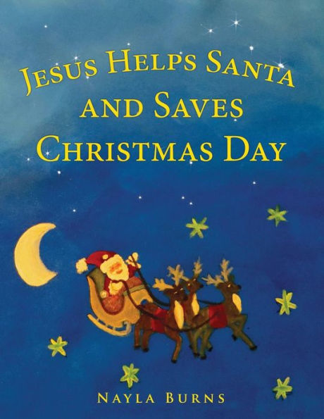 Jesus Helps Santa and Saves Christmas Day