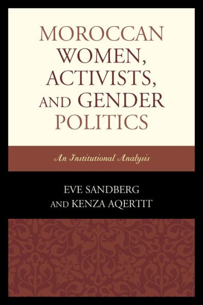 Moroccan Women, Activists, and Gender Politics: An Institutional Analysis