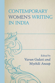 Title: Contemporary Women's Writing in India, Author: Mudita Agnihotri