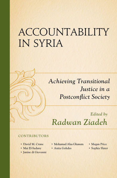 Accountability Syria: Achieving Transitional Justice a Postconflict Society