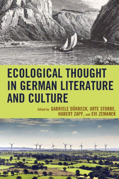 Ecological Thought German Literature and Culture