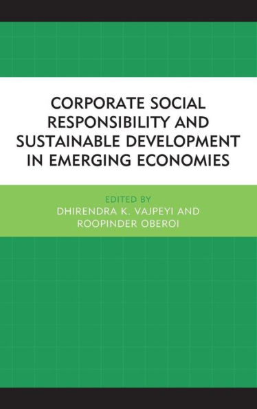 Corporate Social Responsibility and Sustainable Development Emerging Economies