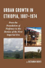 Urban Growth in Ethiopia, 1887-1974: From the Foundation of Finfinnee to the Demise of the First Imperial Era