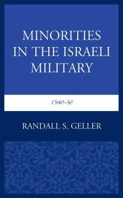 Minorities in the Israeli Military, 1948-58