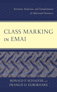 Title: Class Marking in Emai: Retention, Reduction, and Transformation of Inflectional Resources, Author: Ronald P. Schaefer