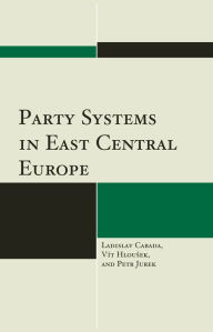 Title: Party Systems in East Central Europe, Author: Ladislav Cabada