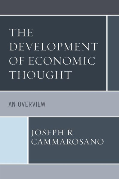 The Development of Economic Thought: An Overview