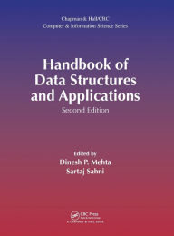 Title: Handbook of Data Structures and Applications / Edition 2, Author: Dinesh P. Mehta