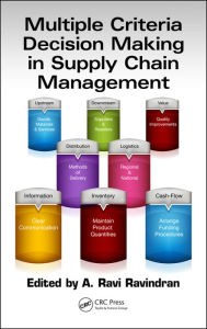 Title: Multiple Criteria Decision Making in Supply Chain Management / Edition 1, Author: A. Ravi Ravindran