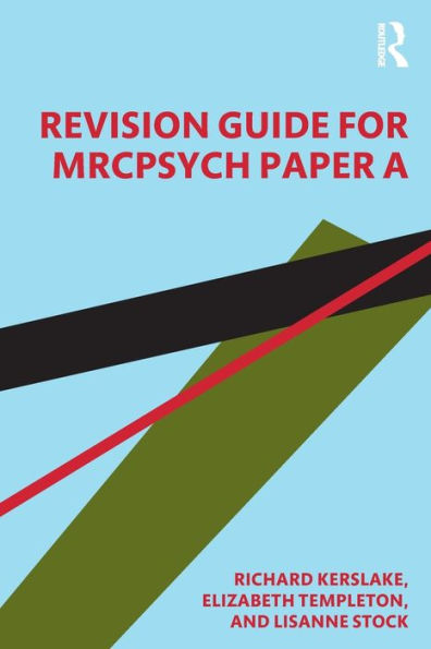 Revision Guide for MRCPsych Paper A / Edition 1