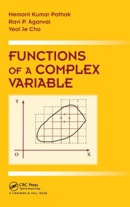 Spanish audio books free download Functions of a Complex Variable by Hemant Kumar Pathak, Ravi Agarwal, Yeol Je Cho 9781498720151 (English literature) ePub CHM