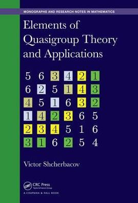 Elements of Quasigroup Theory and Applications / Edition 1