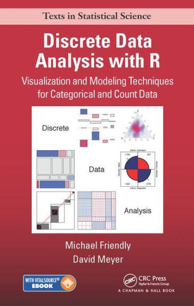 Discrete Data Analysis with R: Visualization and Modeling Techniques for Categorical and Count Data / Edition 1