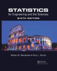 Title: Statistics for Engineering and the Sciences, Author: William M. Mendenhall