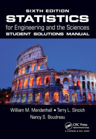 Title: Statistics for Engineering and the Sciences Student Solutions Manual, Author: William M. Mendenhall