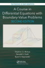 A Course in Differential Equations with Boundary Value Problems