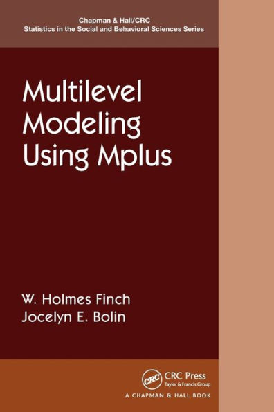 Multilevel Modeling Using Mplus / Edition 1