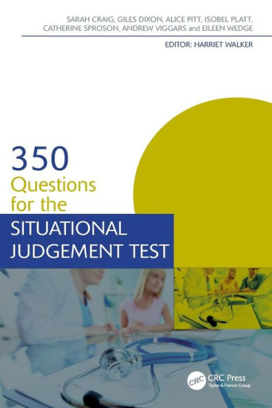 350 Questions for the Situational Judgement Test / Edition 1