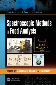 Title: Spectroscopic Methods in Food Analysis / Edition 1, Author: Adriana S. Franca