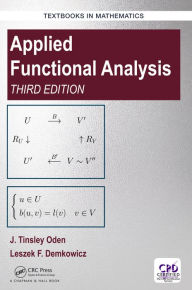 Title: Applied Functional Analysis, Author: J. Tinsley Oden