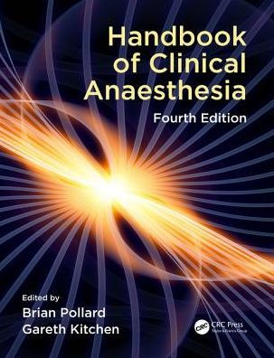 Handbook of Clinical Anaesthesia, Fourth edition / Edition 4