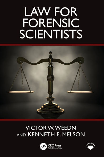 Law for Forensic Scientists
