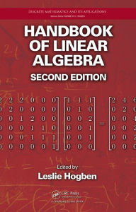 Title: Handbook of Linear Algebra, Author: Leslie Hogben