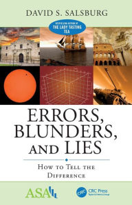 Title: Errors, Blunders, and Lies: How to Tell the Difference, Author: David S. Salsburg
