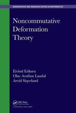 Noncommutative Deformation Theory / Edition 1