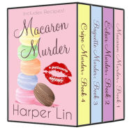 Title: The Patisserie Mysteries Box Set Volume I Books 1-4, Author: Harper Lin