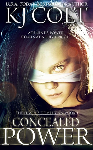 Concealed Power (The Healers of Meligna, #1)