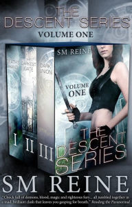 Title: The Descent Series, Books 1-3: Death's Hand, The Darkest Gate, and Dark Union, Author: SM Reine