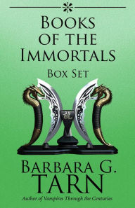 Title: Books of the Immortals (Box Set), Author: Barbara G.Tarn
