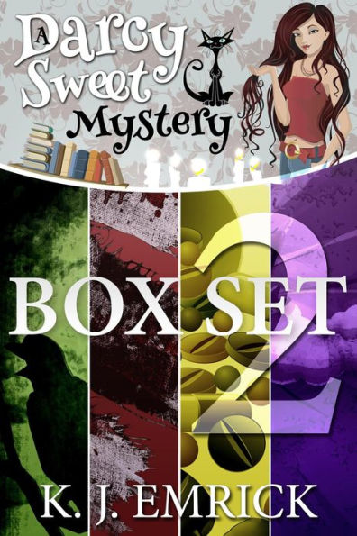 Darcy Sweet Mystery Box Set Two (A Darcy Sweet Cozy Mystery, #2)