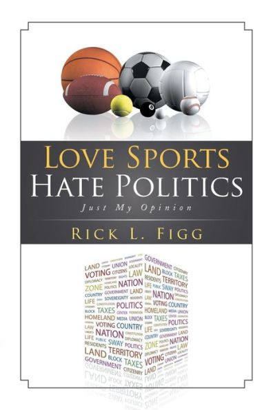 Love Sports Hate Politics: Just My Opinion