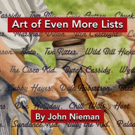 Title: Art of Even More Lists, Author: John Nieman