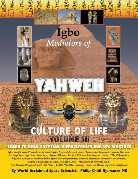 Igbo Mediators of Yahweh Culture of Life: Volume III: Learn to Read Egyptian Hieroglyphics and UFO Writings