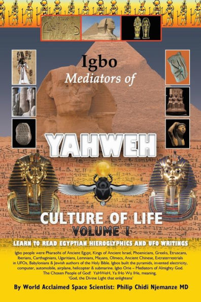 Igbo Mediators of Yahweh Culture of Life: Volume 1: Learn to Read Egyptian Hieroglyphs and UFO Writings