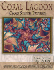 Title: Coral Lagoon Cross Stitch Pattern, Author: Stitchx