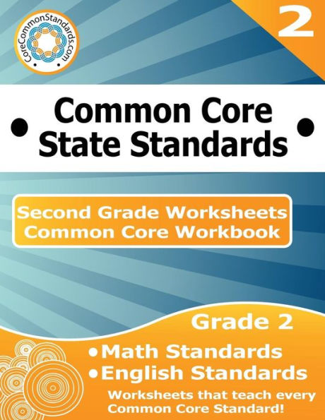 Second Grade Common Core Workbook: Worksheets